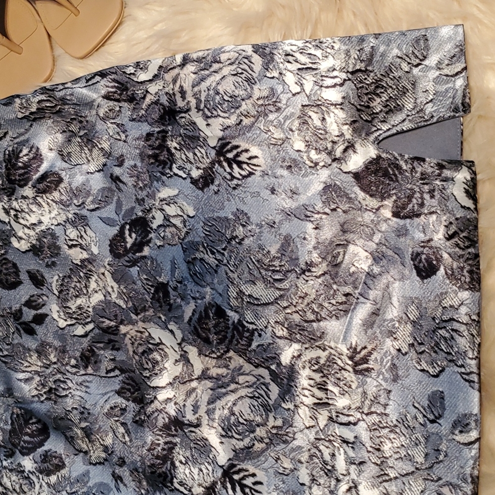 NWT Wild Fable Blue Floral mini dress - Picture 15 of 16